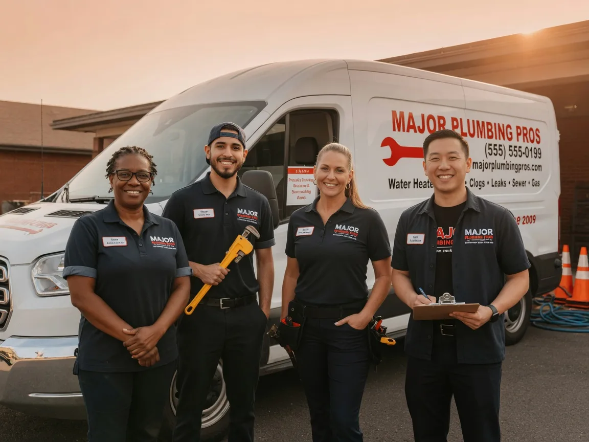 Drain Cleaning Services company in Byers, KS